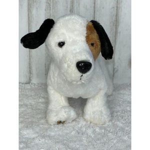 GANZ Webkinz JACK RUSSELL Dog Stuffed Animal Plush HM168